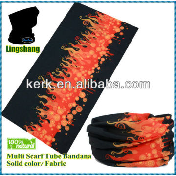 LSB66 Ningbo Lingshang Multifuncional sintético outdoor sem costura tubo bandanas